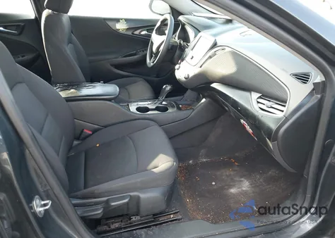 2017 Chevrolet Malibu Ls from USA, damaged, VIN 1G1ZB5ST9HF221037